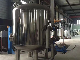 太原水处理设备厂家中水处理设备的组成部分